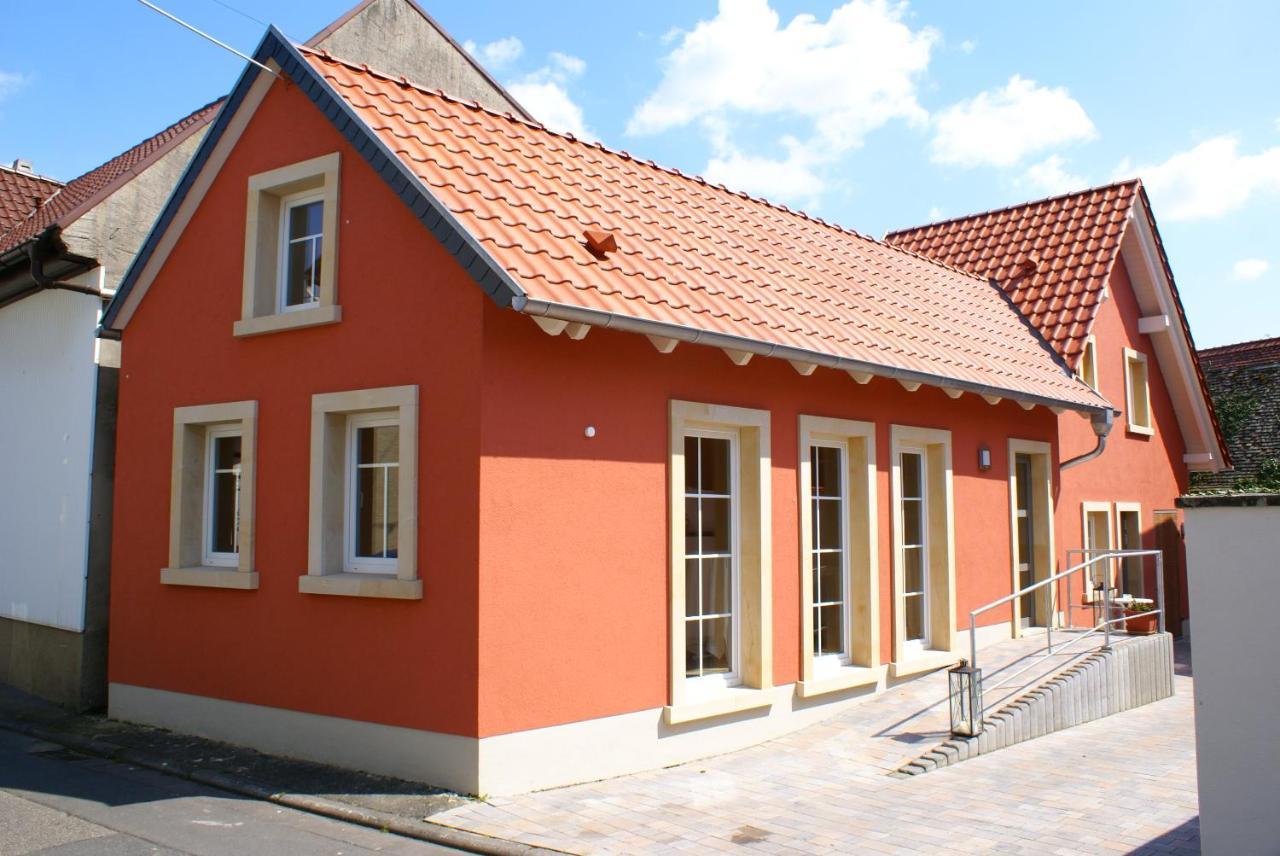 Gaestehaus Ressler Harxheim Eksteriør bilde